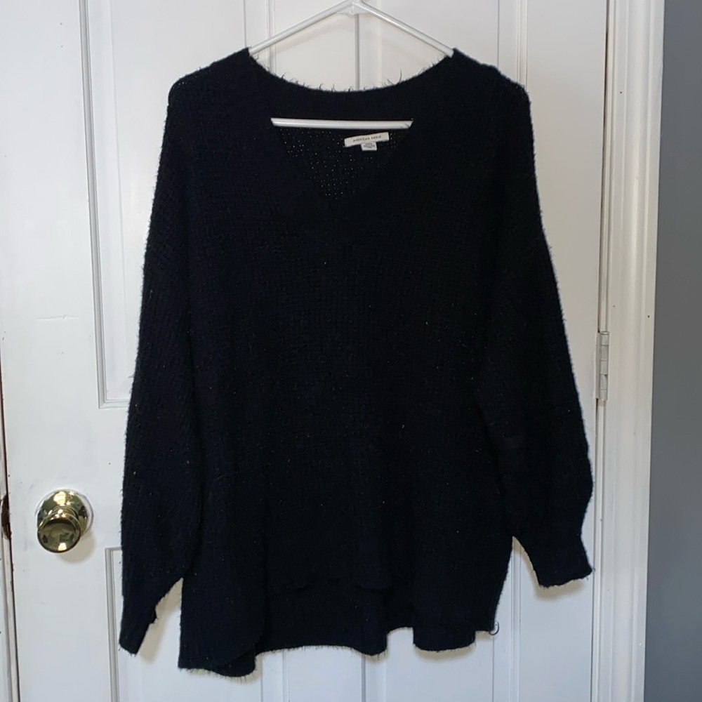 American Eagle DreamSpun V Neck Sweater